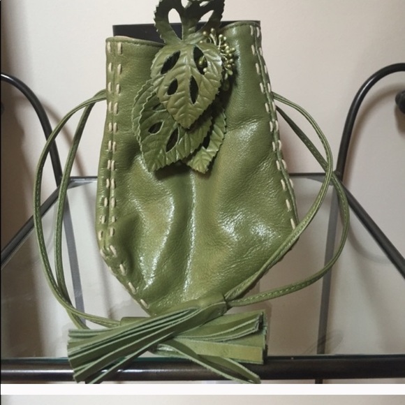 Small drawstring Violette Nozieres Bag - Picture 2 of 16